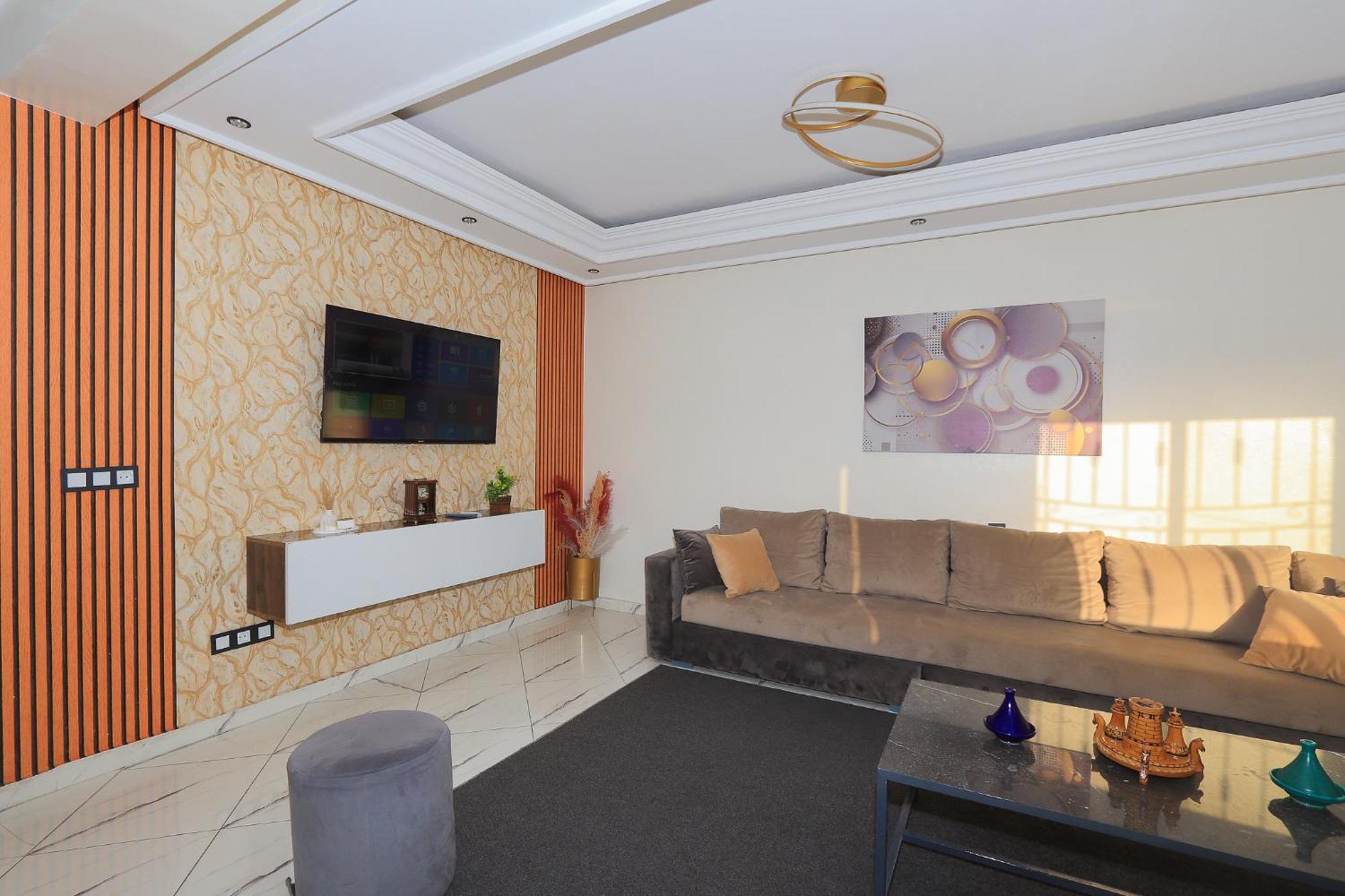 Duplex Familial 3 Chambres Au Coeur De La Corniche De Tanger Exterior foto