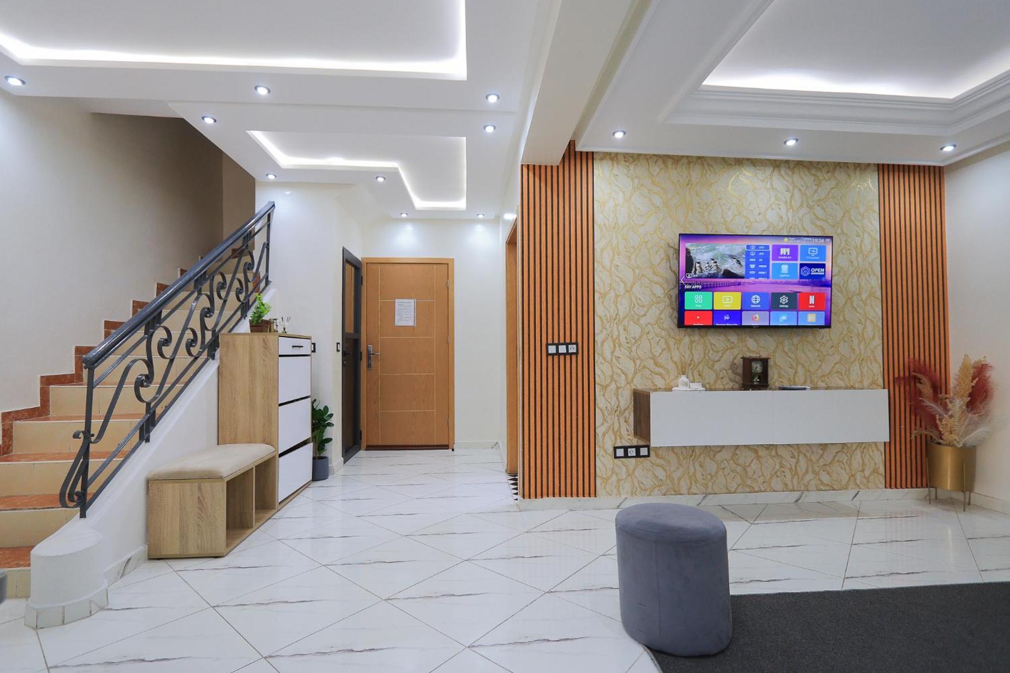Duplex Familial 3 Chambres Au Coeur De La Corniche De Tanger Exterior foto