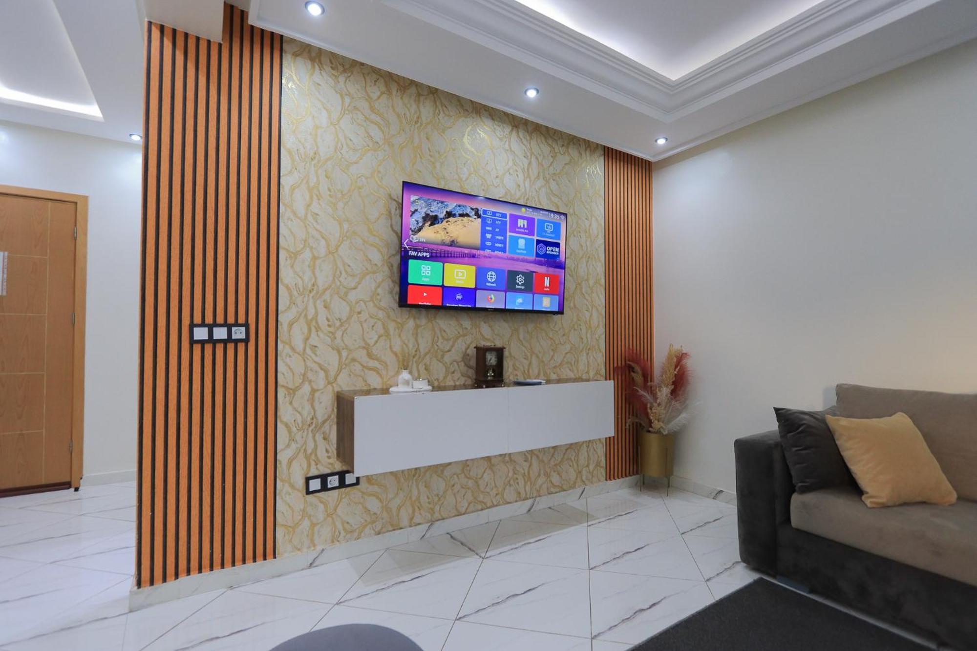 Duplex Familial 3 Chambres Au Coeur De La Corniche De Tanger Exterior foto