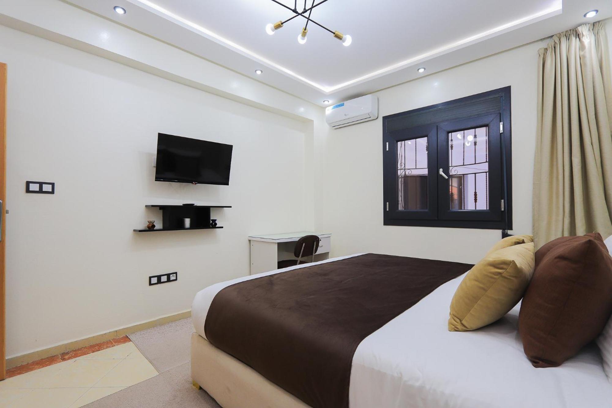 Duplex Familial 3 Chambres Au Coeur De La Corniche De Tanger Exterior foto