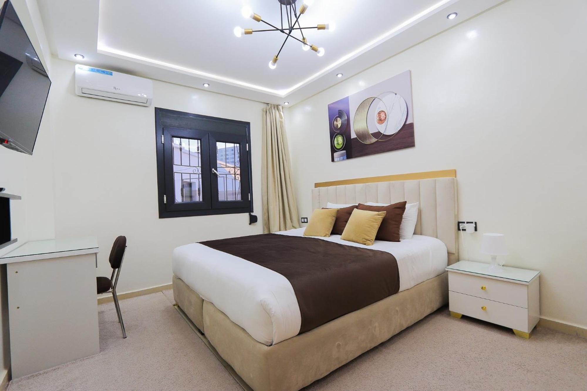 Duplex Familial 3 Chambres Au Coeur De La Corniche De Tanger Exterior foto