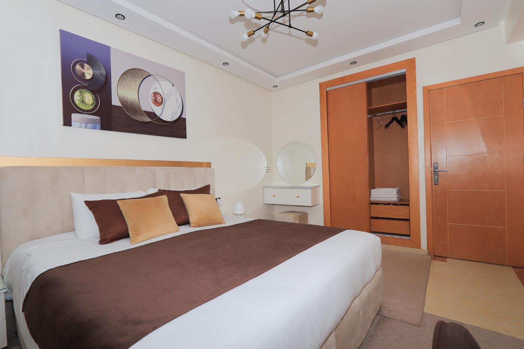 Duplex Familial 3 Chambres Au Coeur De La Corniche De Tanger Exterior foto