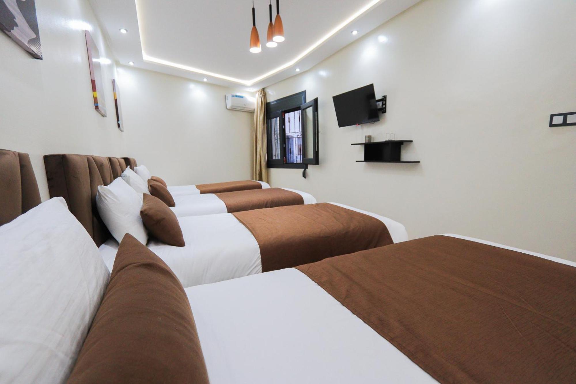 Duplex Familial 3 Chambres Au Coeur De La Corniche De Tanger Exterior foto
