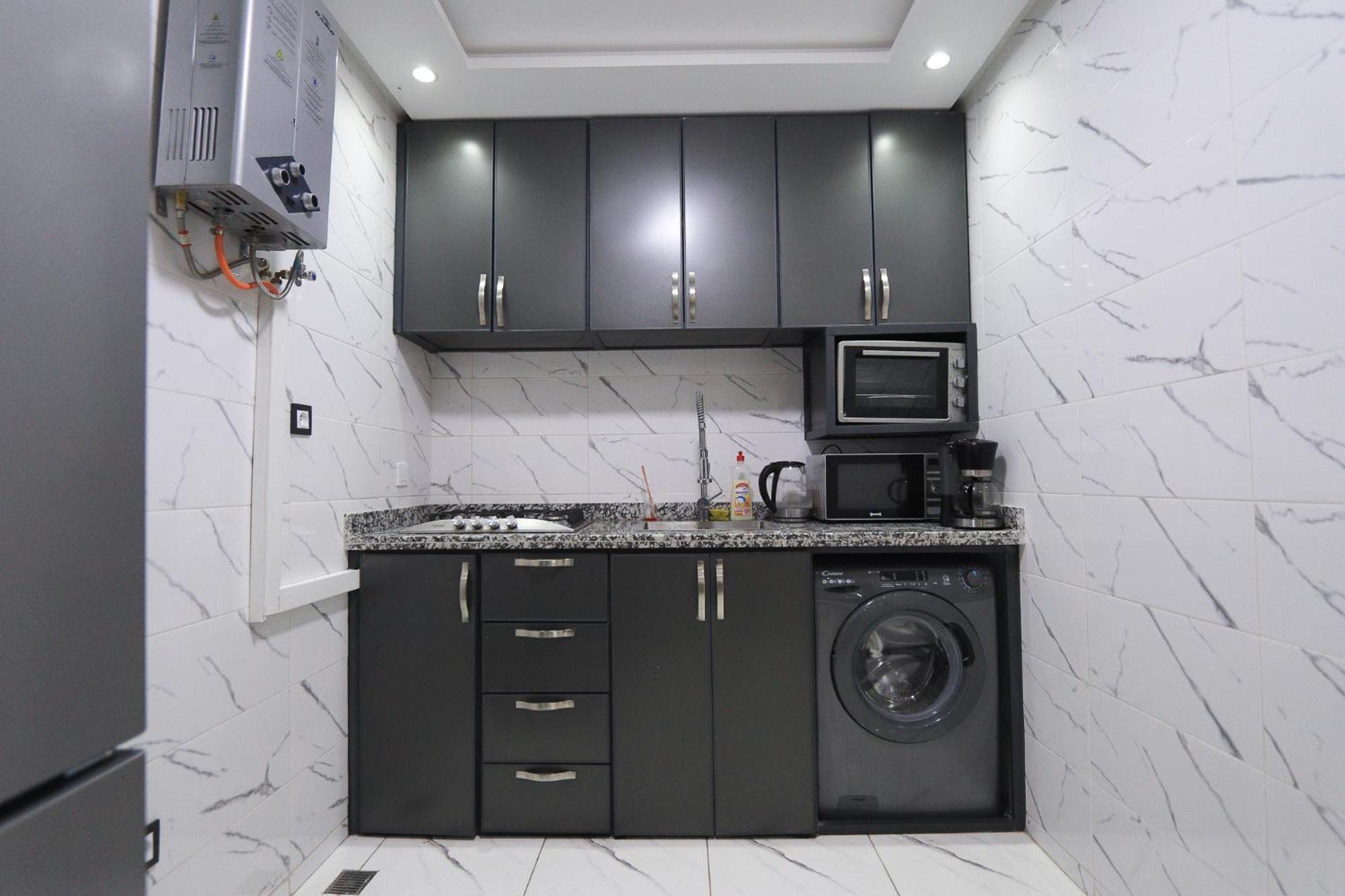Duplex Familial 3 Chambres Au Coeur De La Corniche De Tanger Exterior foto