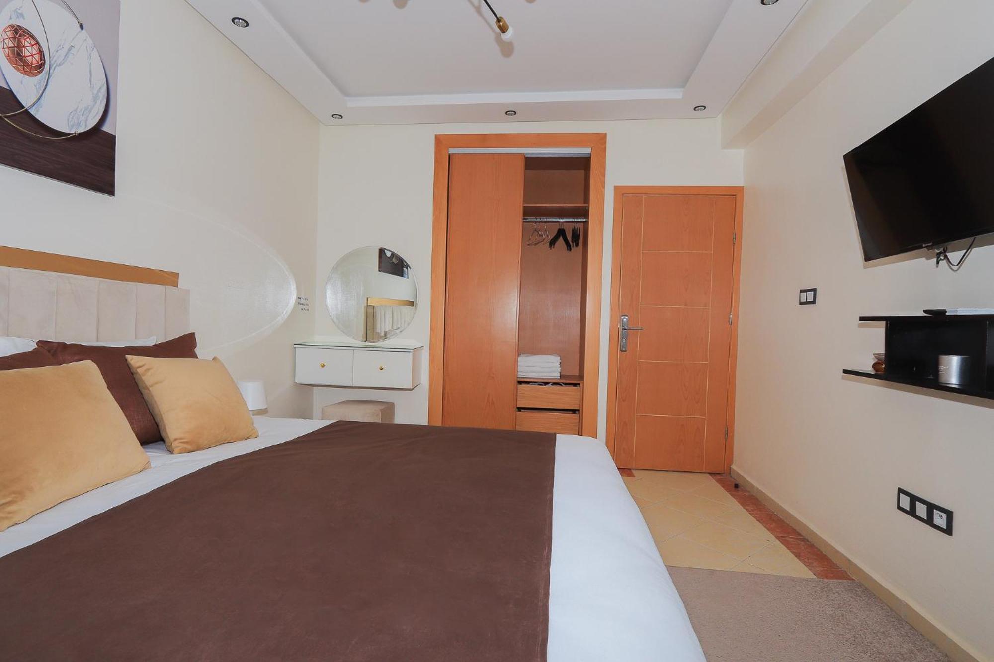 Duplex Familial 3 Chambres Au Coeur De La Corniche De Tanger Exterior foto